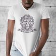 Jane Austen Obstinate Headstrong Girls Book Club Men's V-Neck T-Shirt Jane Austen Obstinate Headstrong Girls Book Club Men's V-Neck T-Shirt