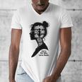 Just A Girl Who Loves Books Girls Books Lovers Men's V-Neck T-Shirt Just A Girl Who Loves Books Girls Books Lovers Men's V-Neck T-Shirt