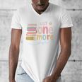 Just One More Chapter Artistic Pastel Book Lover Vibe Men's V-Neck T-Shirt Just One More Chapter Artistic Pastel Book Lover Vibe Men's V-Neck T-Shirt