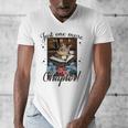 Just One More Chapter Cat Reading Books Coffee Lovers Premium Tri-Blend Men's V-Neck T-Shirt Just One More Chapter Cat Reading Books Coffee Lovers Premium Tri-Blend Men's V-Neck T-Shirt