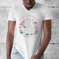 Just One More Chapter Mushrooms Gothic Skeleton Book Lover Premium Men's V-Neck T-Shirt