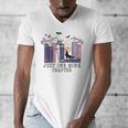 Just One More Chapter Romantasy Book Dragon Bookworm Bookish Men's V-Neck T-Shirt Just One More Chapter Romantasy Book Dragon Bookworm Bookish Men's V-Neck T-Shirt