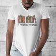 If You Know You Know 6 7 Reading Books Christmas Men's V-Neck T-Shirt If You Know You Know 6 7 Reading Books Christmas Men's V-Neck T-Shirt