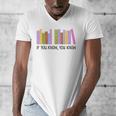 If You Know You Know 6 7 Reading Books Lovers Men's V-Neck T-Shirt If You Know You Know 6 7 Reading Books Lovers Men's V-Neck T-Shirt