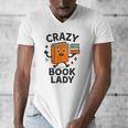 Librarian Book Reader Collector Book Worm For Women Men's V-Neck T-Shirt Librarian Book Reader Collector Book Worm For Women Men's V-Neck T-Shirt