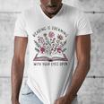 Librarian Cute Bookish It's A Good Day To Read A Book Lover Men's V-Neck T-Shirt Librarian Cute Bookish It's A Good Day To Read A Book Lover Men's V-Neck T-Shirt