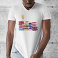Librarian I'm Okay Book Reader Library Book Men's V-Neck T-Shirt Librarian I'm Okay Book Reader Library Book Men's V-Neck T-Shirt