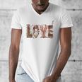 Librarian Reader Books Valentine Teacher Valentines Teach Men's V-Neck T-Shirt Librarian Reader Books Valentine Teacher Valentines Teach Men's V-Neck T-Shirt
