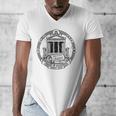 Library Of Alexandria Ancient Book Lover Librarian Books Men's V-Neck T-Shirt Library Of Alexandria Ancient Book Lover Librarian Books Men's V-Neck T-Shirt