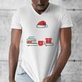 Library Crew Book Lovers Librarian Xmas Holiday Christmas Men's V-Neck T-Shirt Library Crew Book Lovers Librarian Xmas Holiday Christmas Men's V-Neck T-Shirt
