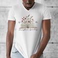 Life Chapter Forty 1986 Floral Book 40th Birthday Men's V-Neck T-Shirt Life Chapter Forty 1986 Floral Book 40th Birthday Men's V-Neck T-Shirt