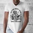 I Look Better Bent Over A Book Smut Reader Men's V-Neck T-Shirt