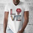 Love Books Reading Men's V-Neck T-Shirt
