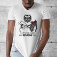 Love Me Like My Demons Do Dark Romance Merch Smutty Book Men's V-Neck T-Shirt Love Me Like My Demons Do Dark Romance Merch Smutty Book Men's V-Neck T-Shirt