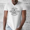 Love God Drink Coffee Read Books Book Lover Men's V-Neck T-Shirt Love God Drink Coffee Read Books Book Lover Men's V-Neck T-Shirt