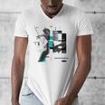 Marvel Spider-Man Gwen Stacy Responsibility Book Covers Men's V-Neck T-Shirt Marvel Spider-Man Gwen Stacy Responsibility Book Covers Men's V-Neck T-Shirt