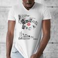 Mean Girls Burn Book Cover Art Men's V-Neck T-Shirt Mean Girls Burn Book Cover Art Men's V-Neck T-Shirt