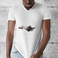 In My Morally Grey Book Club Era Adult Romance Novel Lover Men's V-Neck T-Shirt In My Morally Grey Book Club Era Adult Romance Novel Lover Men's V-Neck T-Shirt