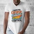 I Have No Cruise Trip Control They Book Themselves Men's V-Neck T-Shirt I Have No Cruise Trip Control They Book Themselves Men's V-Neck T-Shirt