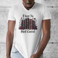 I Have No Shelf Control Dark Academia Book Lover TBR Men's V-Neck T-Shirt