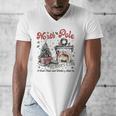 North Pole Book Club Book Lover Bookish Bookworm Christmas Men's V-Neck T-Shirt North Pole Book Club Book Lover Bookish Bookworm Christmas Men's V-Neck T-Shirt