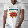 It Is Not Hoarding If It's Comic Books Collector Tee Premium Tri-Blend Men's V-Neck T-Shirt