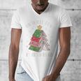 Oh What Fun It Is To Read Book Christmas Tree Premium Tri-Blend Men's V-Neck T-Shirt Oh What Fun It Is To Read Book Christmas Tree Premium Tri-Blend Men's V-Neck T-Shirt
