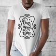 Once Upon A Time Fairytale Book Lover Reading Men's V-Neck T-Shirt