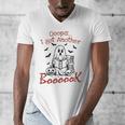 Oops I Got Another Book Boo Ghost Read Book Men's V-Neck T-Shirt