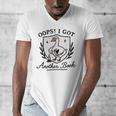 OOPS I GOT Another Book Design Men's V-Neck T-Shirt