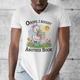 Oops I Bought Another Book Duck Sunshine Men's V-Neck T-Shirt
