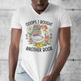 Oops I Bought Another Book Goose Men's V-Neck T-Shirt Oops I Bought Another Book Goose Men's V-Neck T-Shirt