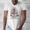 Oops I Bought Another Book Book Woman Sarcastic Men's V-Neck T-Shirt Oops I Bought Another Book Book Woman Sarcastic Men's V-Neck T-Shirt