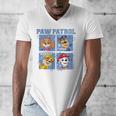 Paw Patrol Year Book Men's V-Neck T-Shirt Paw Patrol Year Book Men's V-Neck T-Shirt