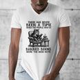 The People Who'Ve Banned Books Were The Good Guys Men's V-Neck T-Shirt