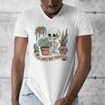Plant Introvert Gardener Houseplant Botanical Women Men Kids Men's V-Neck T-Shirt