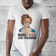 Pride And Prejudice Book Jane Austen Merch LGBTQ Men's V-Neck T-Shirt