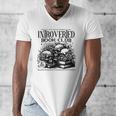 Proudly Anti Social Member Of The Introverted Book Club Men's V-Neck T-Shirt