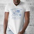 Published Authors Social Club Women Vintage Poet Book Writer Men's V-Neck T-Shirt