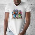 Racoons Trash Reader Book Lover Romantic Novels Premium Men's V-Neck T-Shirt Racoons Trash Reader Book Lover Romantic Novels Premium Men's V-Neck T-Shirt