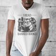 I Read Banned Books Men's V-Neck T-Shirt