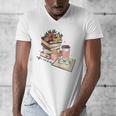 Read Books Drink Coffee For Women Men's V-Neck T-Shirt Read Books Drink Coffee For Women Men's V-Neck T-Shirt