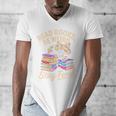 Read Books Be Weird Stay Feral Cat Men's V-Neck T-Shirt Read Books Be Weird Stay Feral Cat Men's V-Neck T-Shirt