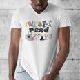 Read Children's Books Teacher Men's V-Neck T-Shirt