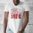 Read Your Heart Out Teacher Valentines Day Reading Book Men's V-Neck T-Shirt Read Your Heart Out Teacher Valentines Day Reading Book Men's V-Neck T-Shirt