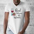 Read Between The Wines Im Just a Girl Who Loves Books & Wine Men's V-Neck T-Shirt Read Between The Wines Im Just a Girl Who Loves Books & Wine Men's V-Neck T-Shirt