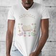 Well Read Woman Literature Quote Celestial Book Floral Men's V-Neck T-Shirt Well Read Woman Literature Quote Celestial Book Floral Men's V-Neck T-Shirt