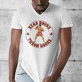 Reading Book Lover Boxer Boxing Lover Read Books Throw Hooks Men's V-Neck T-Shirt Reading Book Lover Boxer Boxing Lover Read Books Throw Hooks Men's V-Neck T-Shirt
