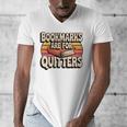 Reading Bookmarks Are For Quitters Reader Book Lovers Men's V-Neck T-Shirt Reading Bookmarks Are For Quitters Reader Book Lovers Men's V-Neck T-Shirt