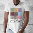 In My Reading Era Bookish Book Lover Book Reader Men's V-Neck T-Shirt